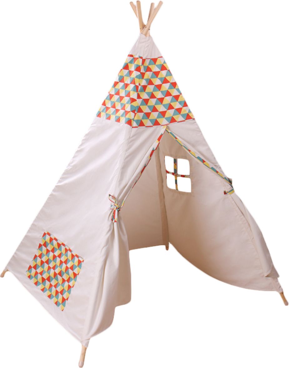 Teepee Indián s polštářem - obrázek 6