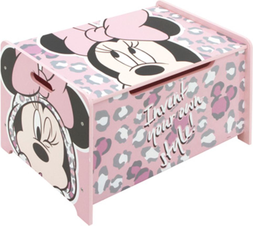 Dětská truhla - Minnie Mouse - obrázek 1
