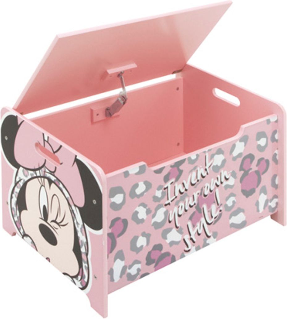 Dětská truhla - Minnie Mouse - obrázek 2