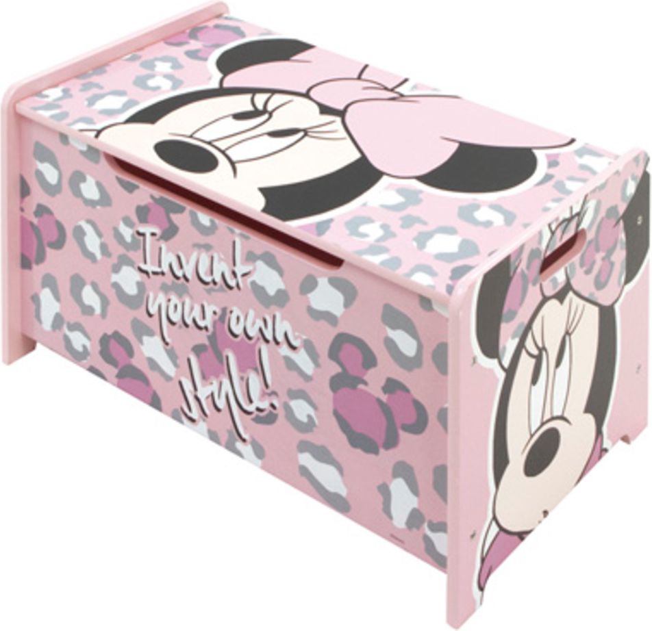 Dětská truhla - Minnie Mouse - obrázek 3