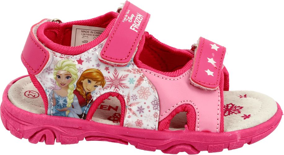 Disney by Arnetta dívčí sandále Frozen 29 růžová - obrázek 1