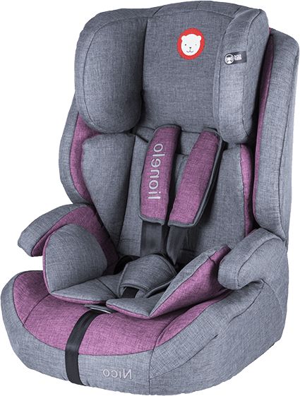 Lionelo Autosedačka 9-36 Kg Nico Violet - obrázek 1