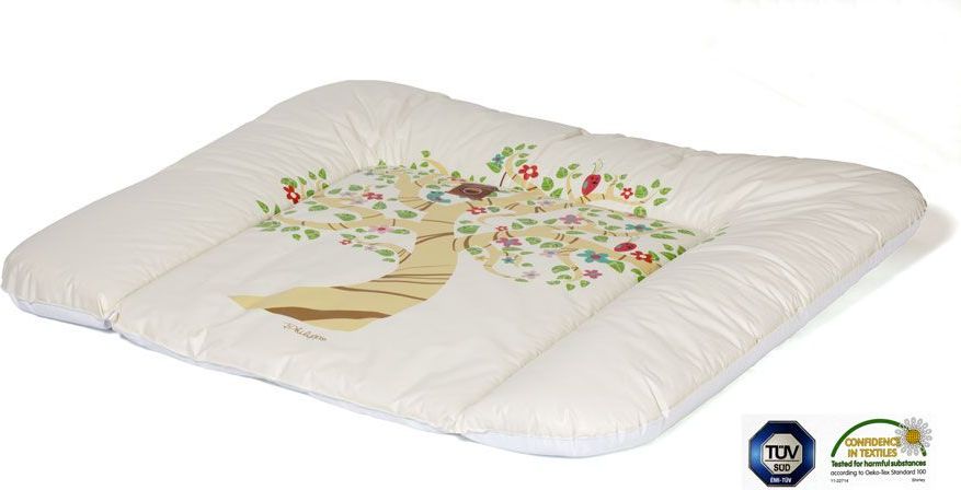 Ladotex Třístranná měkká přebalovací podložka 70x85, 43 Strom - obrázek 1