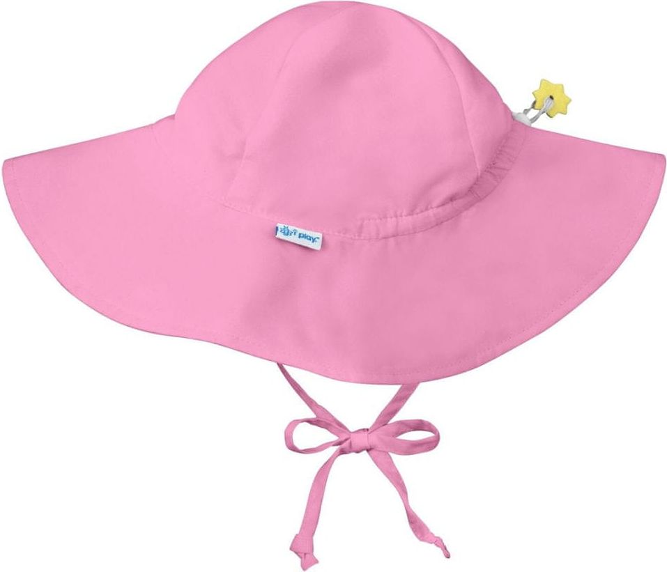 iPlay dětský sluneční klobouček s UV ochrannou 68 - 74 růžová - obrázek 1