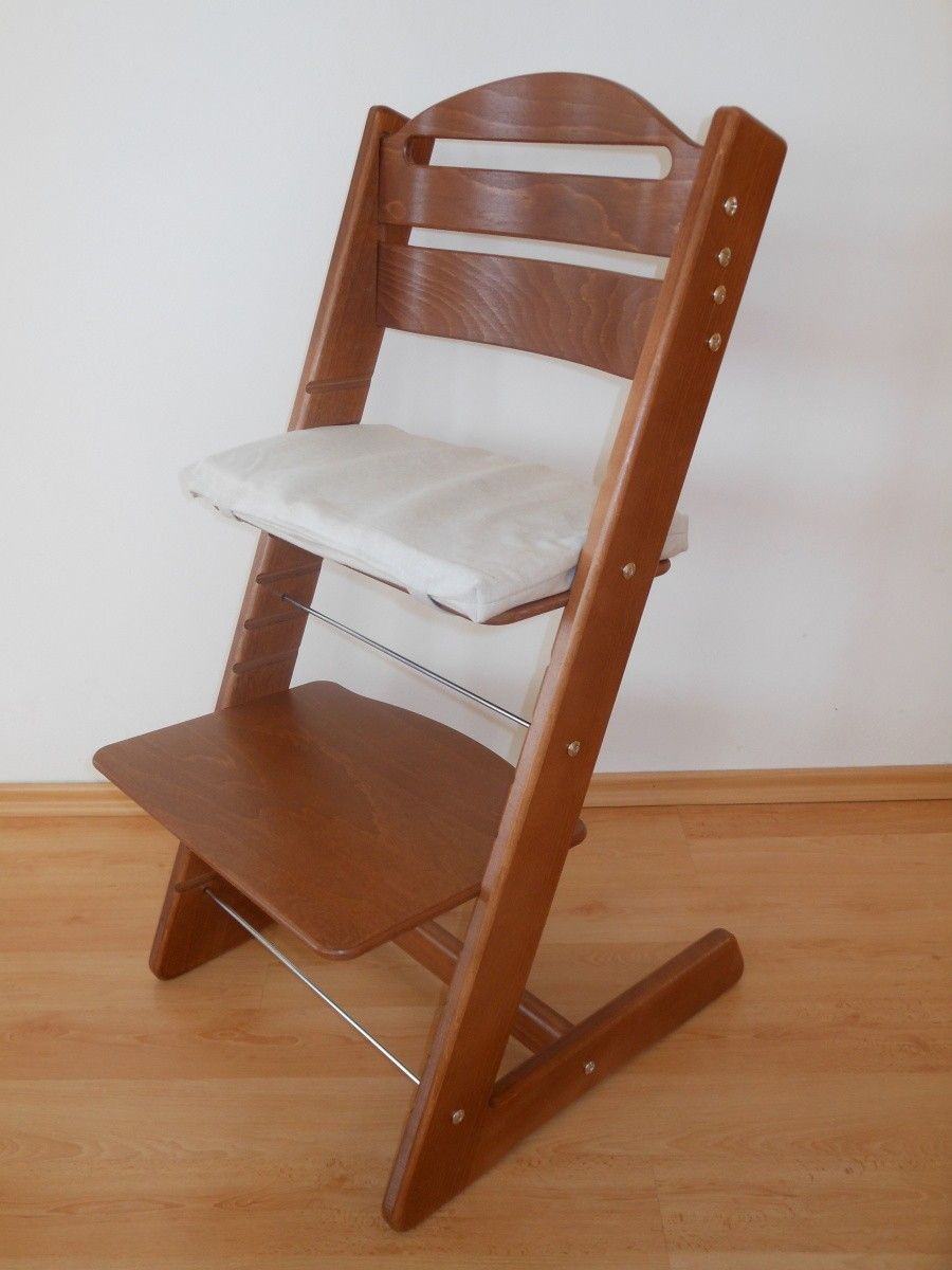 Rostoucí židle Jitro Baby Ořech - obrázek 1