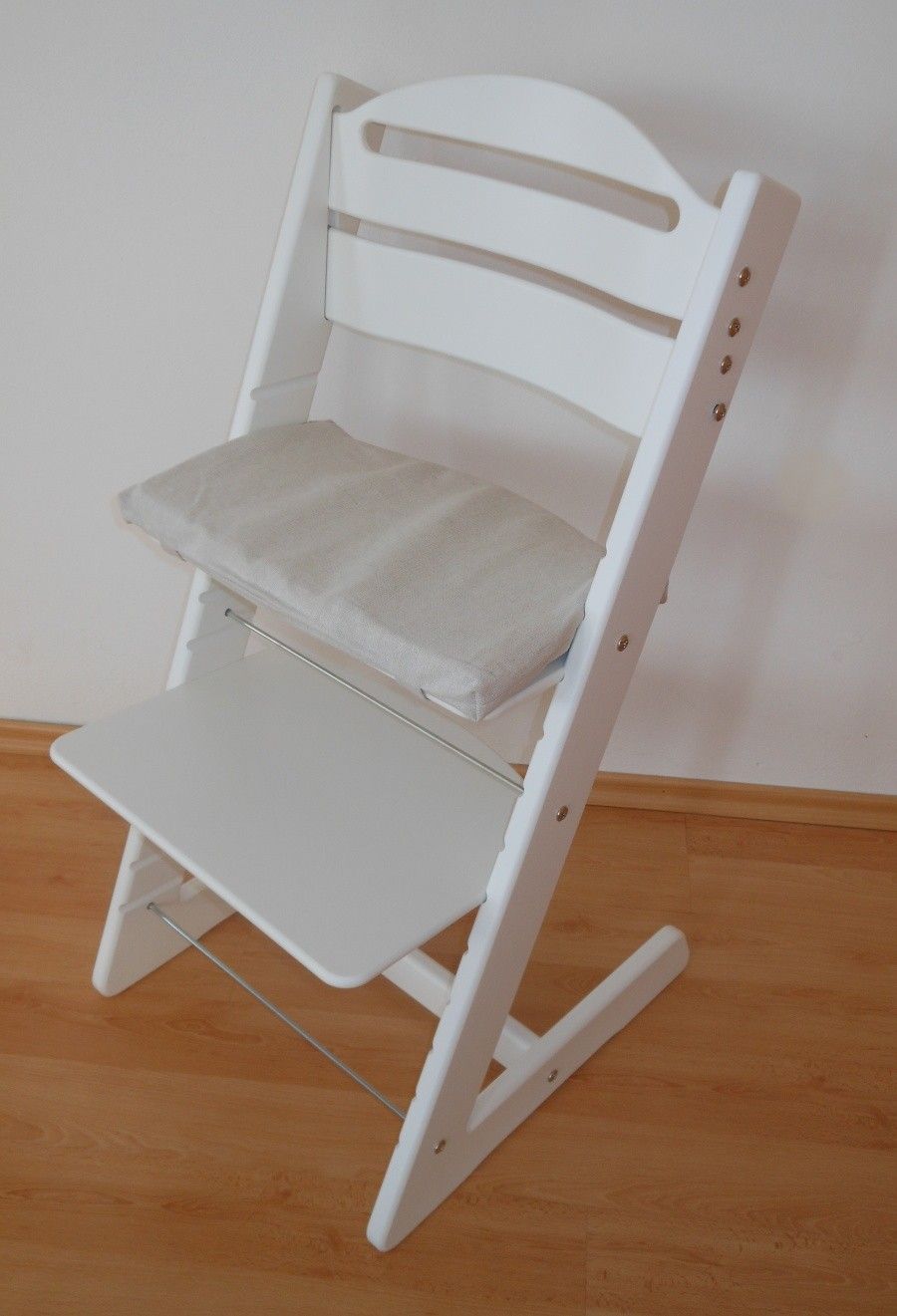 Rostoucí židle Jitro Baby bílá - obrázek 1