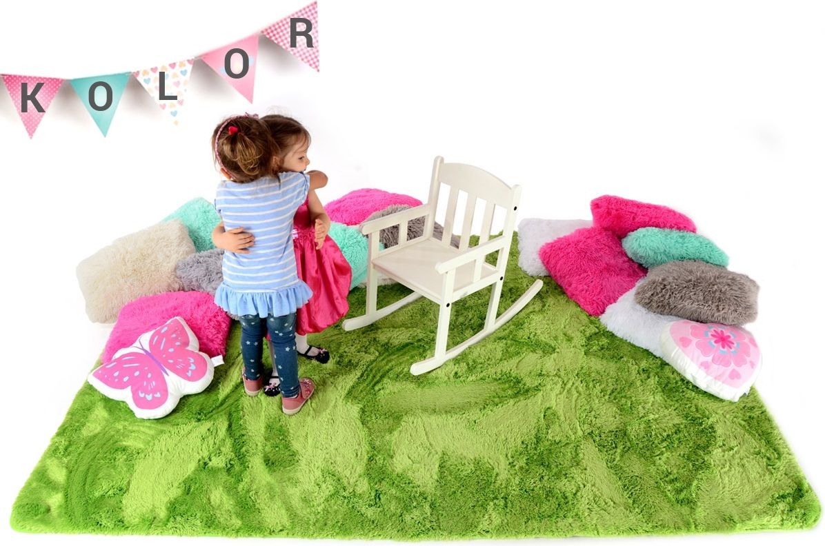 Koberec Ourbaby Meadow 3892-0 120x170 cm zelená - obrázek 1