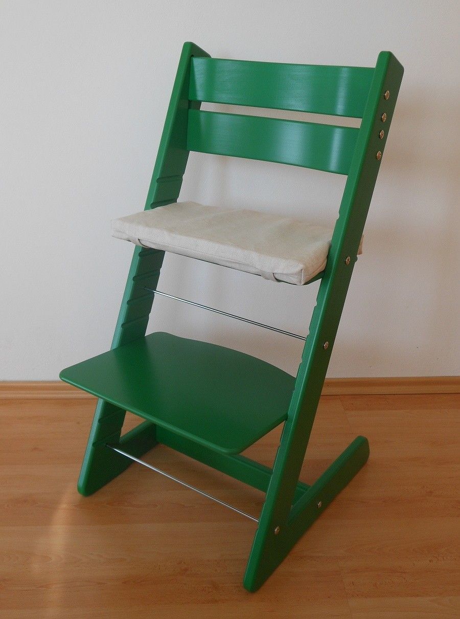 Rostoucí židle Jitro Klasik zelená - obrázek 1