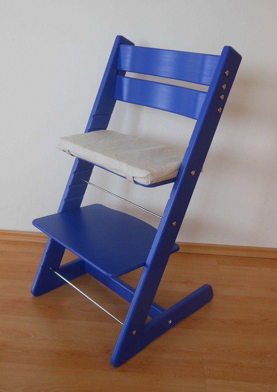 Rostoucí židle Jitro Klasik modrá - obrázek 1