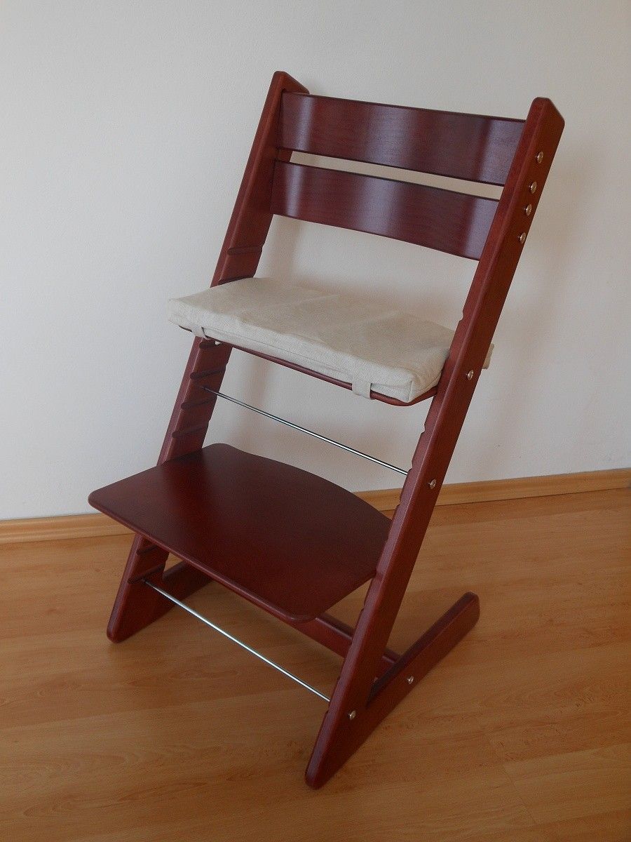 Rostoucí židle Jitro Klasik Mahagon - obrázek 1
