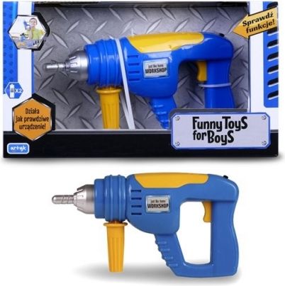FUN TOYS Dětská vrtačka
