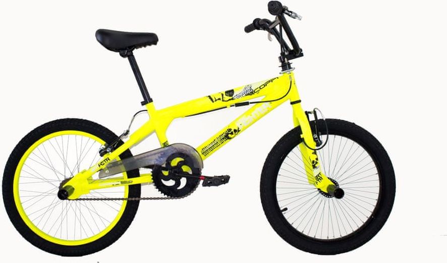 Coppi Street Fighter 20" BMX - obrázek 1