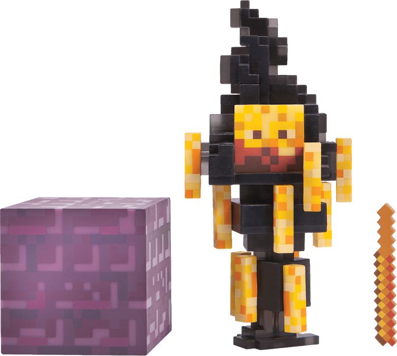 TM Toys Minecraft - figurka Blaze - obrázek 1