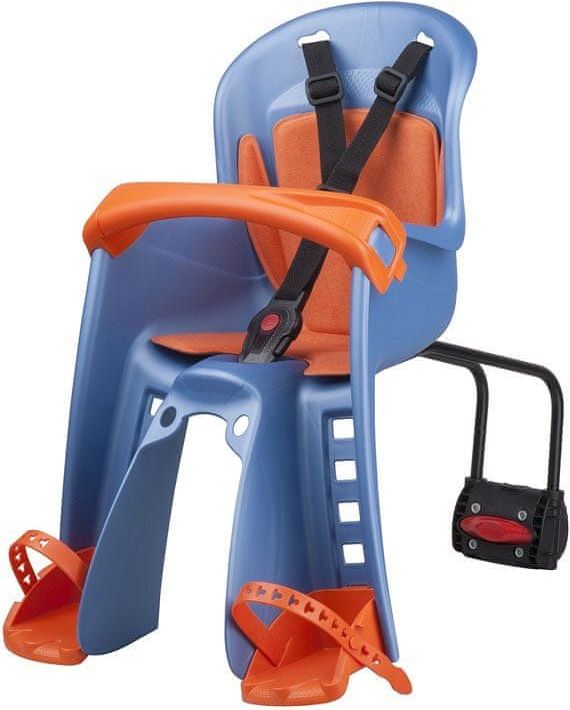 Polisport Bilby Junior přední (zadní uchycení) modro/oranžová - obrázek 1