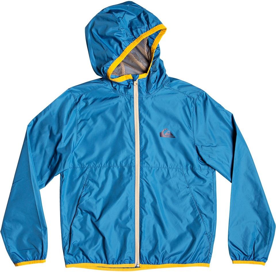 Quiksilver chlapecká bunda Contrasted 176 modrá - obrázek 1
