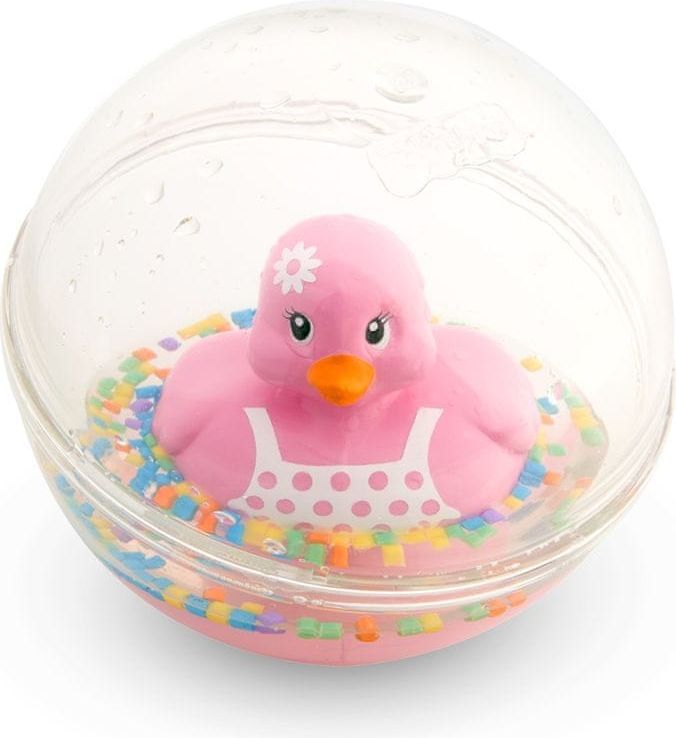 Fisher-Price Růžová kačenka v kouli - obrázek 1