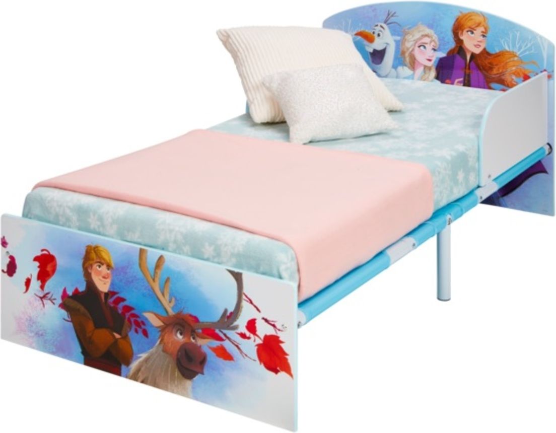 Dětská postel Ourbaby Frozen 2 modrá 140x70 cm - obrázek 1