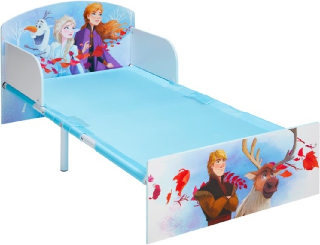 Dětská postel Ourbaby Frozen 2 modrá 140x70 cm - obrázek 2