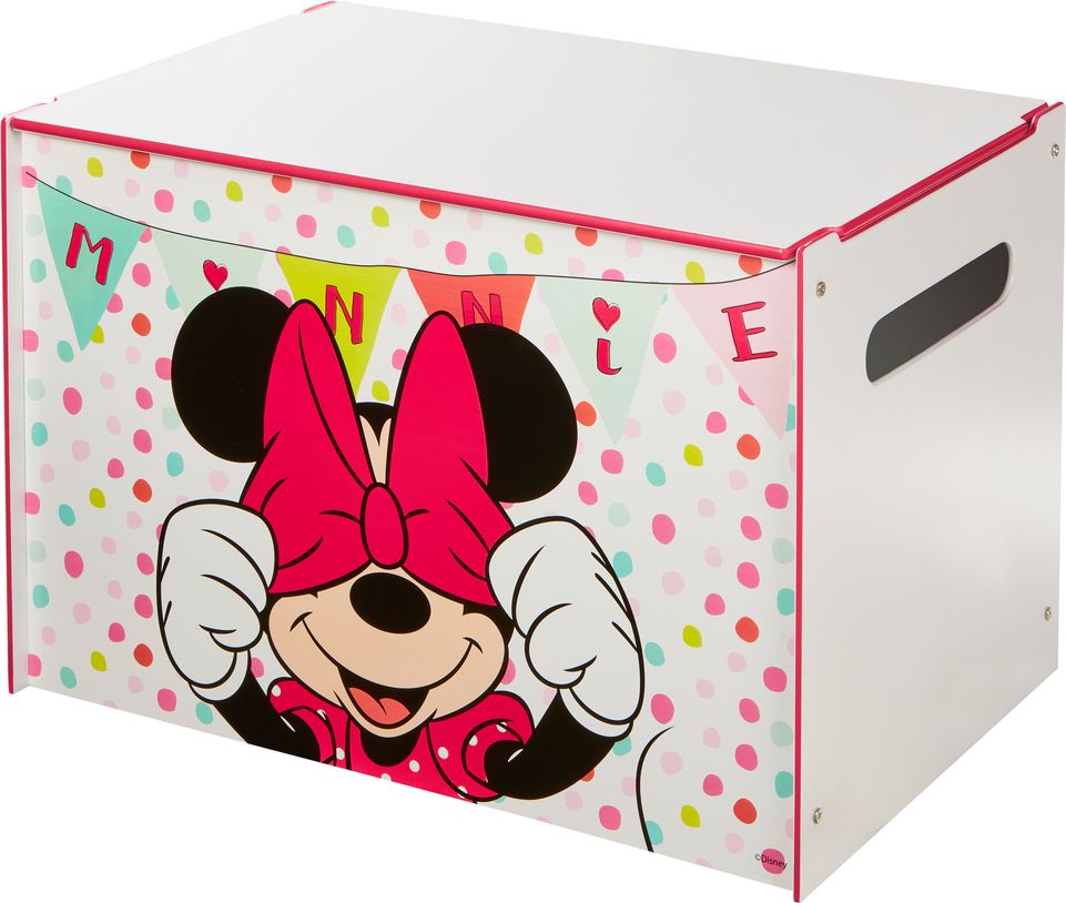 Dětská truhla na hračky Minnie - obrázek 4