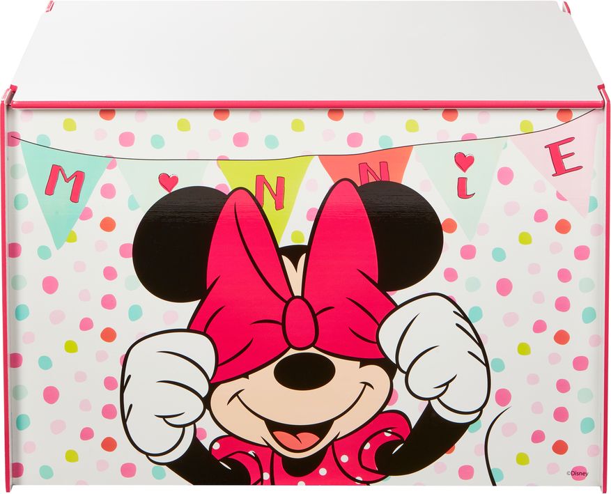 Dětská truhla na hračky Minnie - obrázek 5