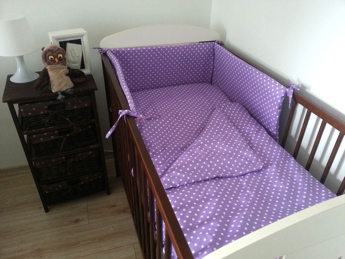 Povlečení Ourbaby Polka dots 180x30 cm - obrázek 1