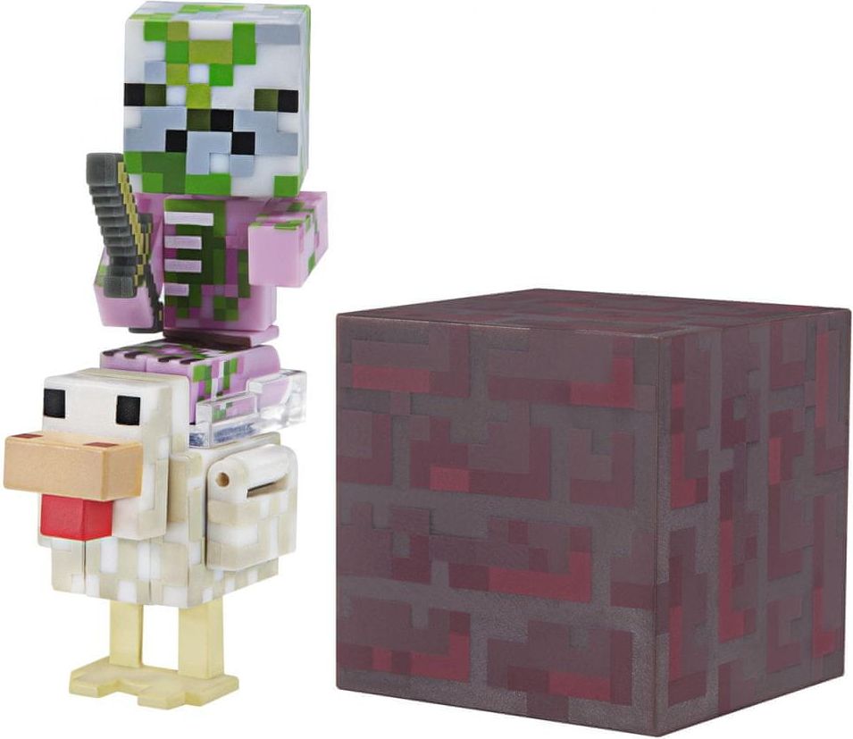 TM Toys Minecraft Figurka Pigman Jockey - obrázek 1