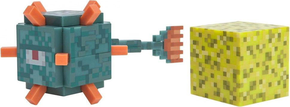 TM Toys Minecraft Figurka Guardian - obrázek 1