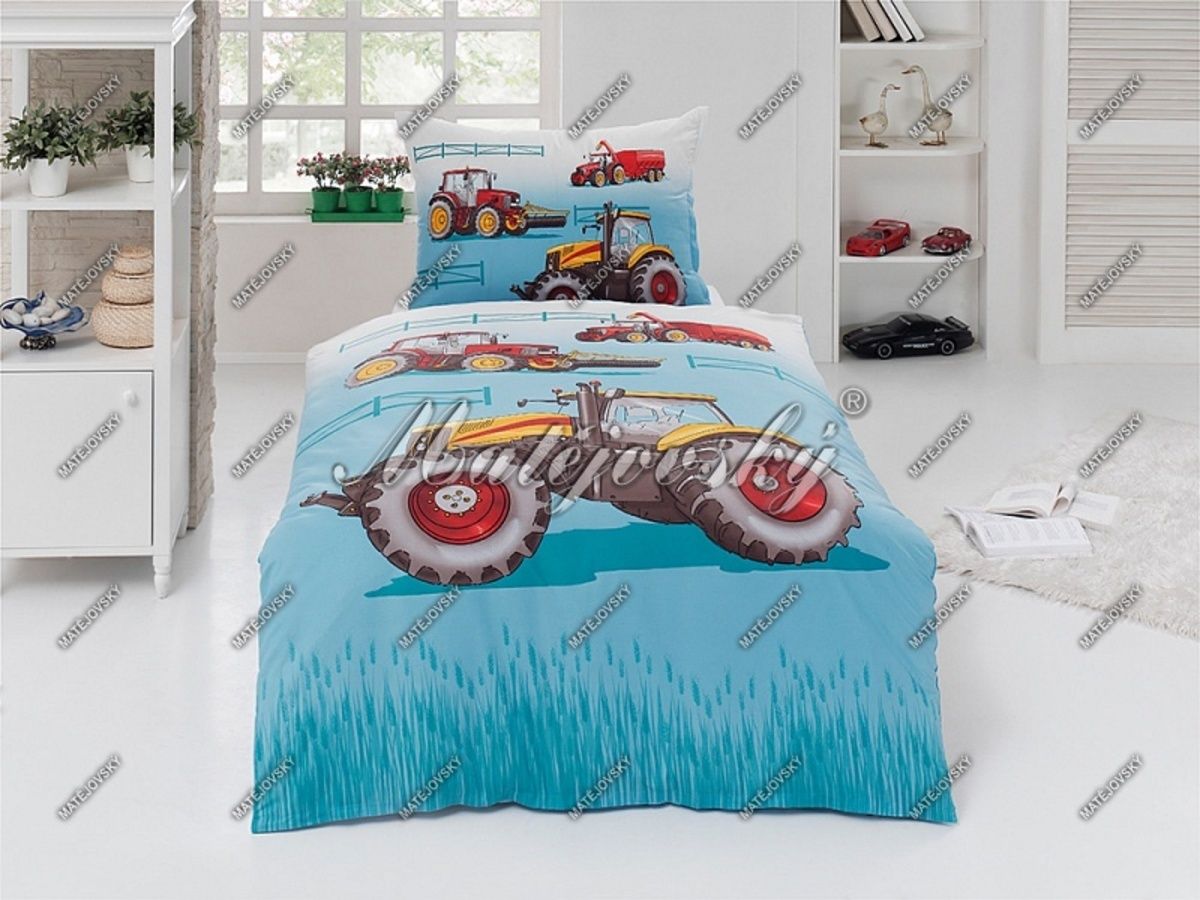 Povlečení Matějovský Tractor 200x140 cm - obrázek 1
