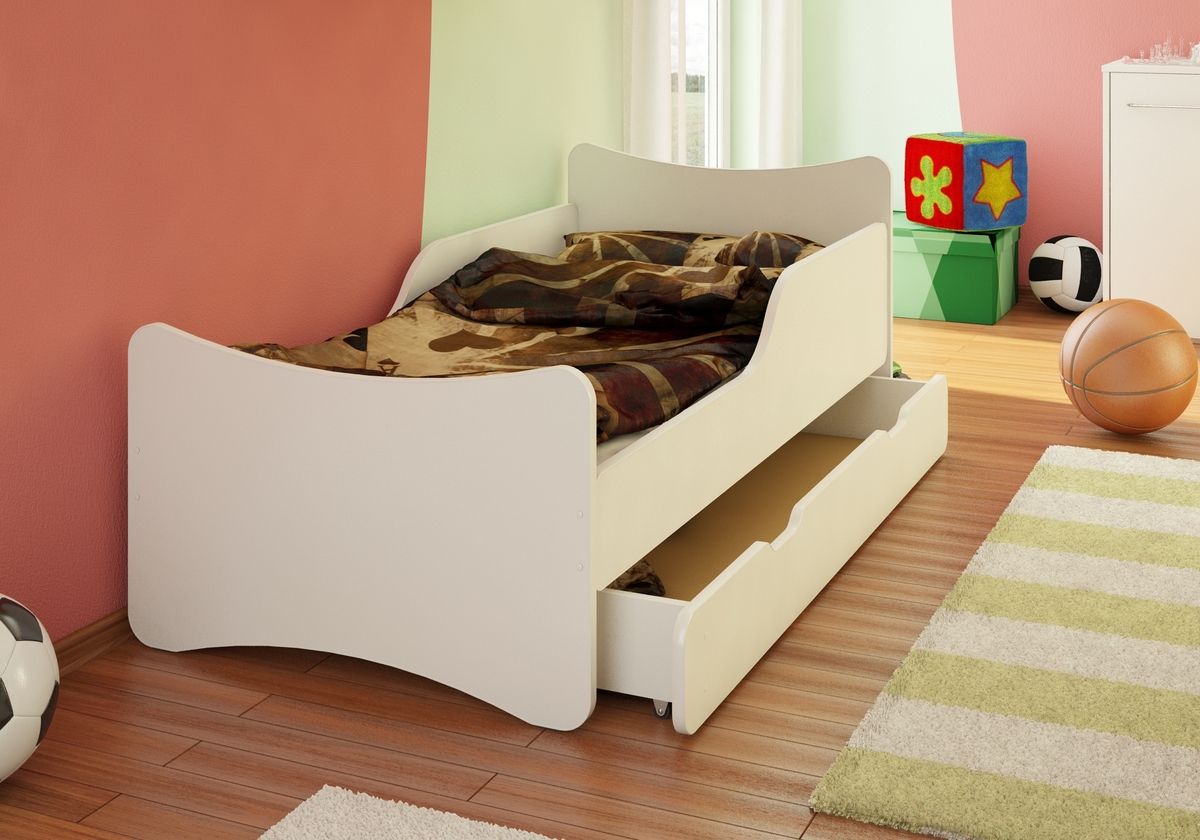 Dětská postel Ourbaby Paula bílá 180x80 cm - obrázek 5