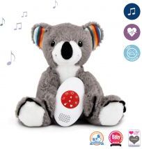 Zazu Plyšové zvířátko s tlukotem srdce a melodiemi Koala Coco - obrázek 1