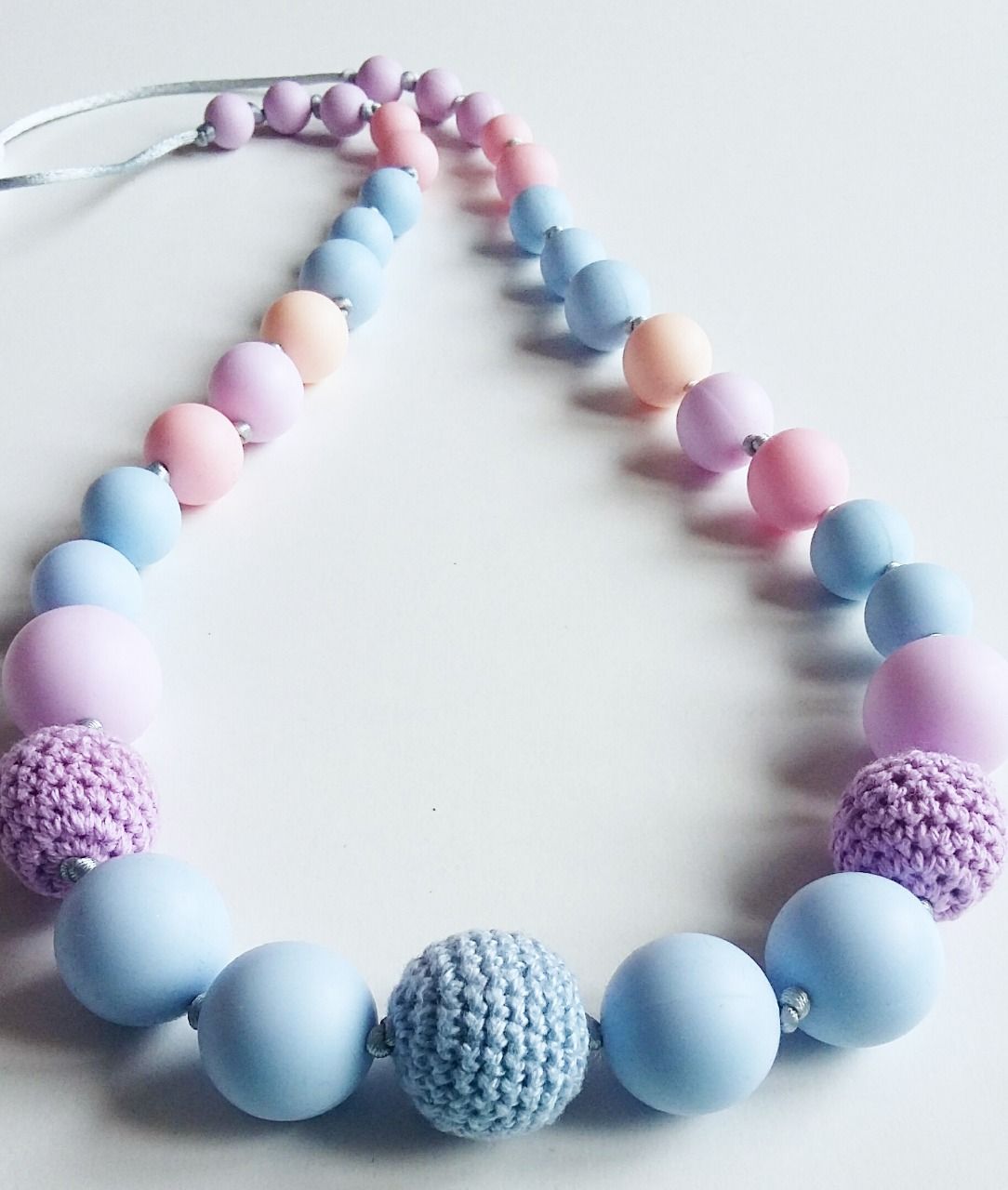 Kulišárny (handmade) Silikonové korále ,,Cute,, - obrázek 1