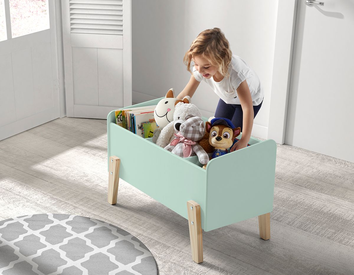 Úložný box Kiddy mátový - obrázek 1