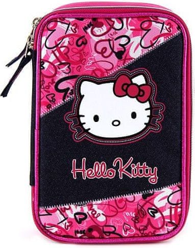 Target Školní penál s náplní Hello Kitty - obrázek 1