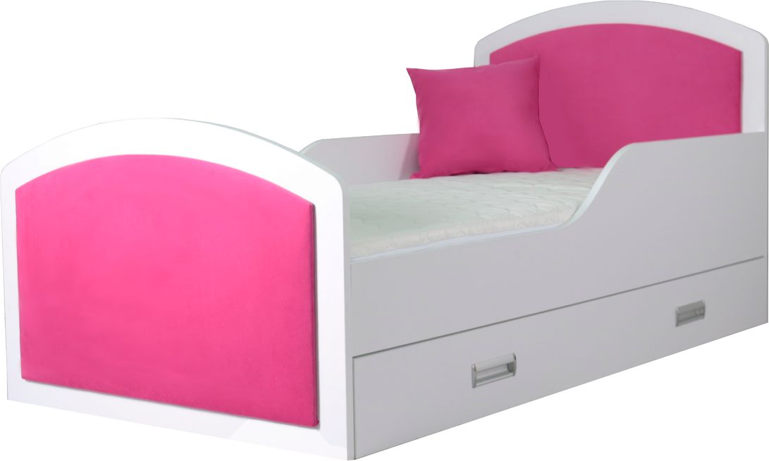 Dětská postel Ourbaby Casablanca růžová 200x90 cm - obrázek 1