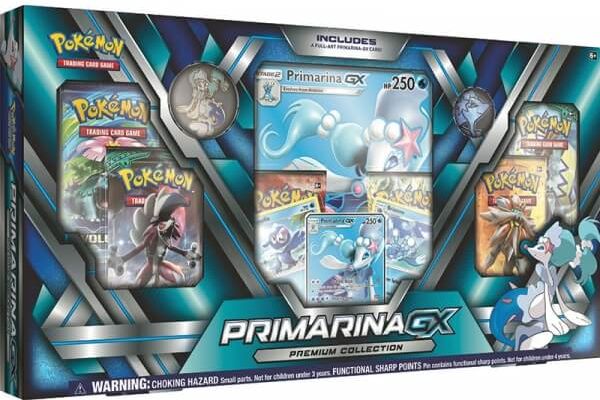 Nintendo Pokémon Primarina-GX Premium Collection Box - obrázek 1