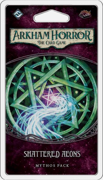 Fantasy Flight Games Arkham Horror: The Card Game - Shattered Aeons - obrázek 1