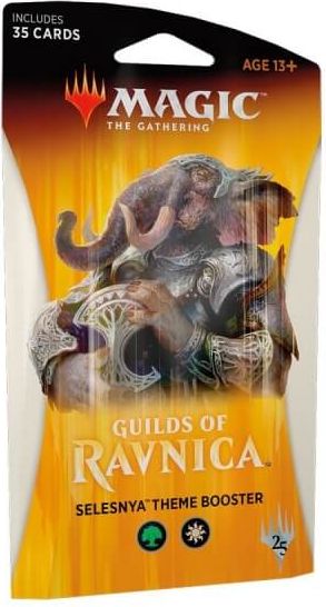 Wizards of the Coast Magic the Gathering Guilds of Ravnica Theme Booster - Selesnya - obrázek 1