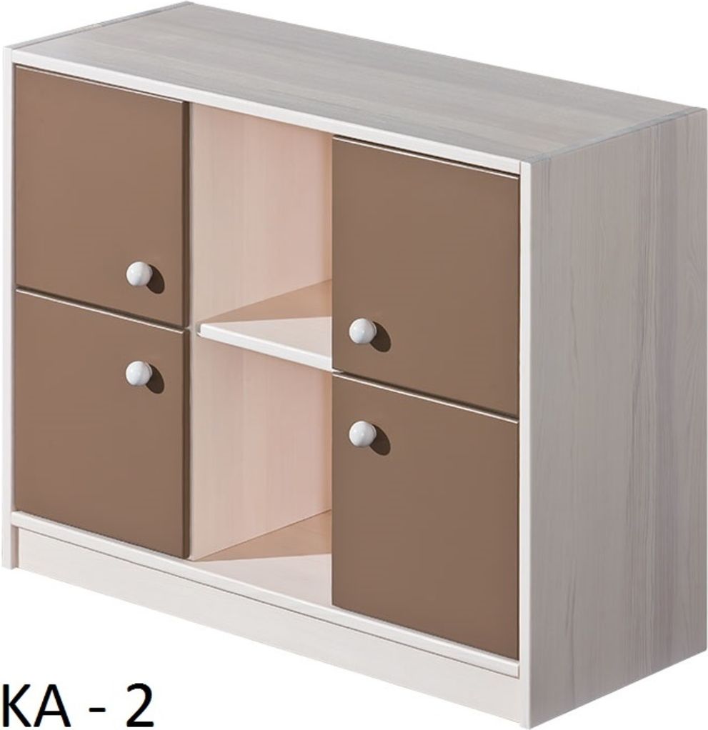 Dětská postel Ourbaby Kamil bílá 200x90 cm - obrázek 3