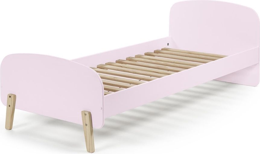 Dětská postel VIPACK FURNITURE Kiddy růžová 200x90 cm - obrázek 6