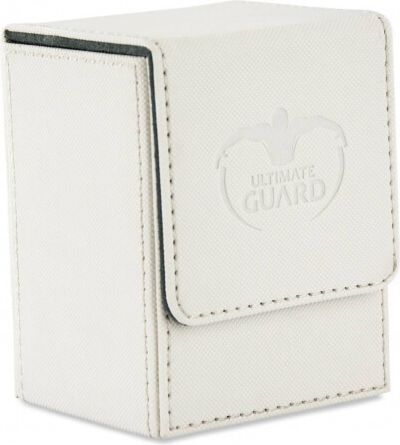 Ultimate Guard Krabička Ultimate Guard Flip Deck Case 80+ Standard Size XenoSkin White - obrázek 1