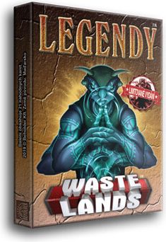 Wastelands Wastelands - Legendy - Booster - obrázek 1