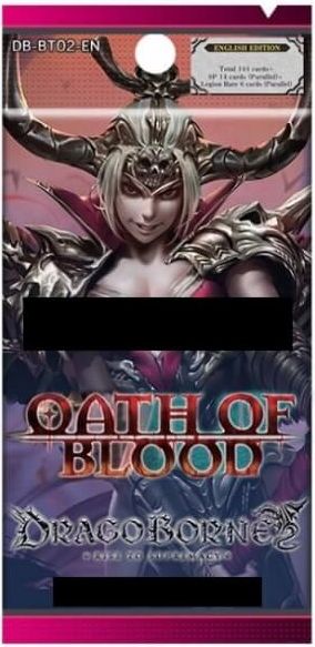 Bushiroad Dragoborne: Rise to Supremacy - Oath of Blood Booster - obrázek 1