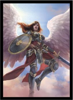 Legion Epic - Angel of Mercy Matte Sleeves - 60 ks - obrázek 1