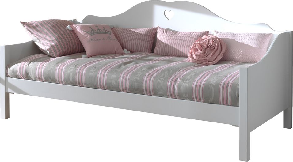 Dětská postel VIPACK FURNITURE Amori bílá 200x90 cm - obrázek 3