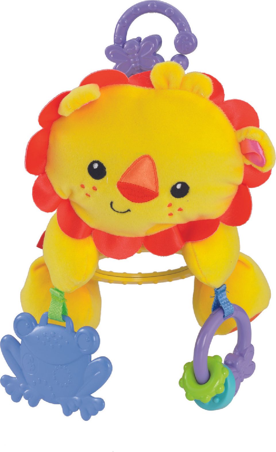 Fisher Price závěsný lvíček na kočárek - obrázek 2