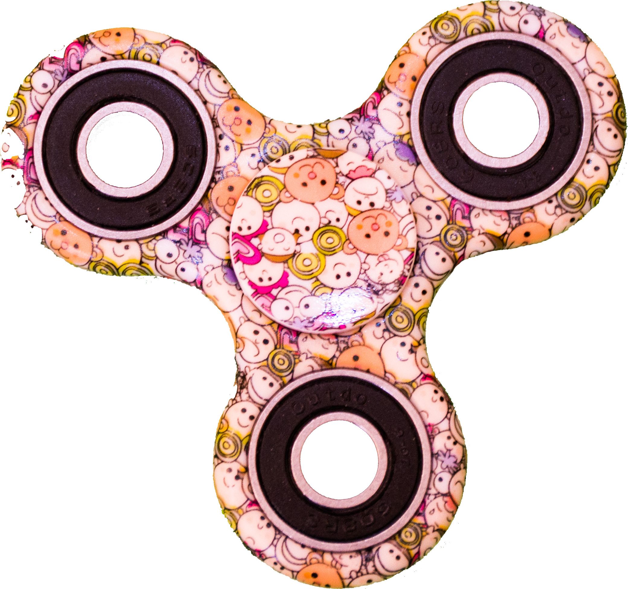 Widget Spinner s potiskem vzor: vzor 2 - obrázek 3