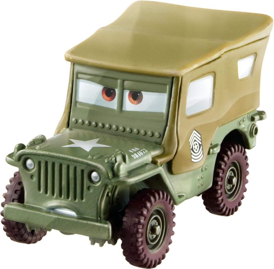Mattel Cars 3 autíčko Seržant - obrázek 1