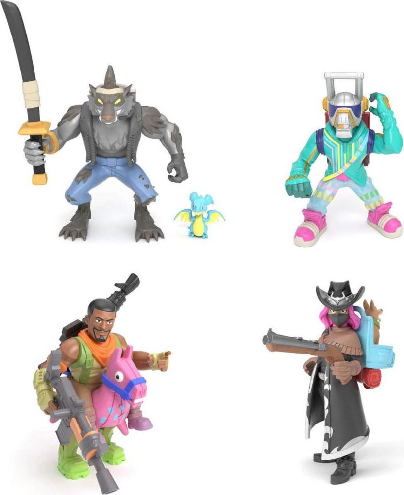 Moose Fortnite Battle Royale Collection - Dire, Calamity, DJ Yonder a Giddy-Up - obrázek 1