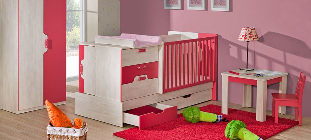 Dětská postel Ourbaby Nu 9 - obrázek 1
