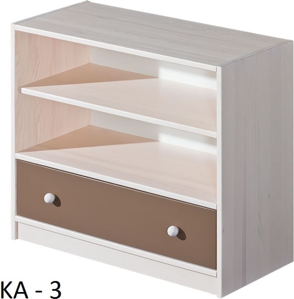 Dětská postel Ourbaby Kamil ořech 200x90 cm - obrázek 4